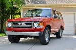 Toyota Land Cruiser 60 1984 года (NA)
